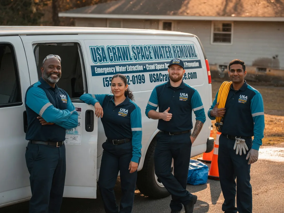 Crawl Space Water Removal company in Courtland, MS