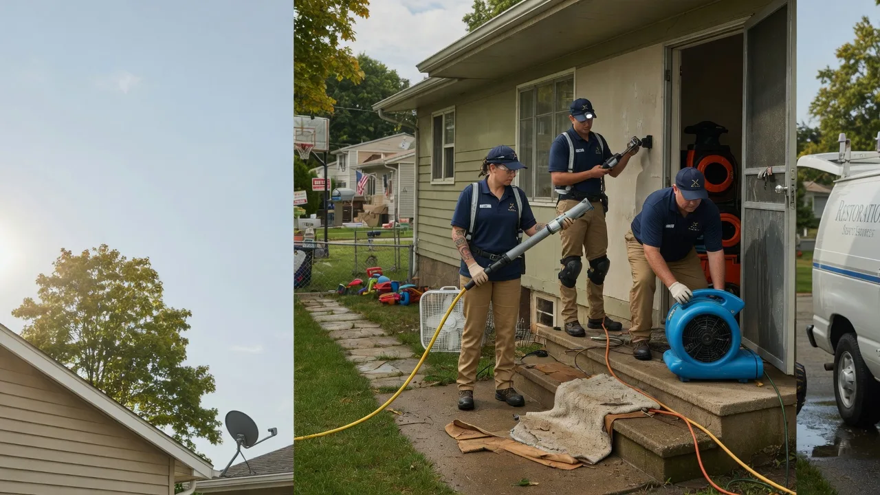 Crawl Space Water Removal in Courtland, MS near me